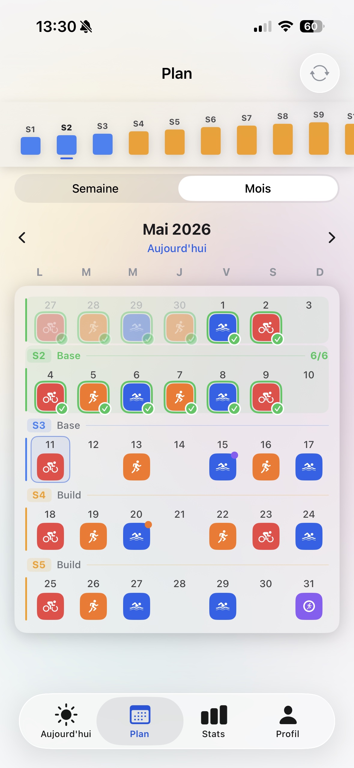 Plan — Mai 2026